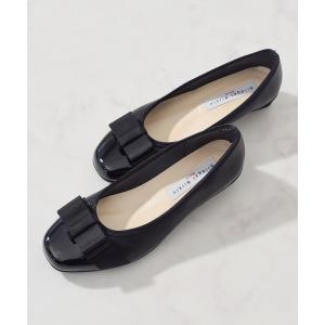 パンプス 「Bridget Birkin Walk」リボンウォーキングパンプス(545224)