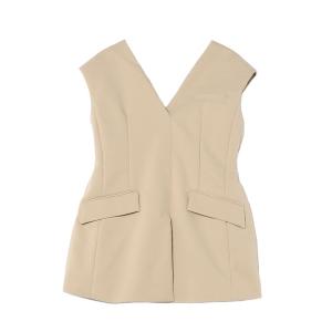 venit（ヴェニット） ワンピース VENIT / feather×bonding dress