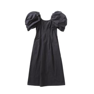 venit（ヴェニット） ワンピース VENIT / feather×bonding dress