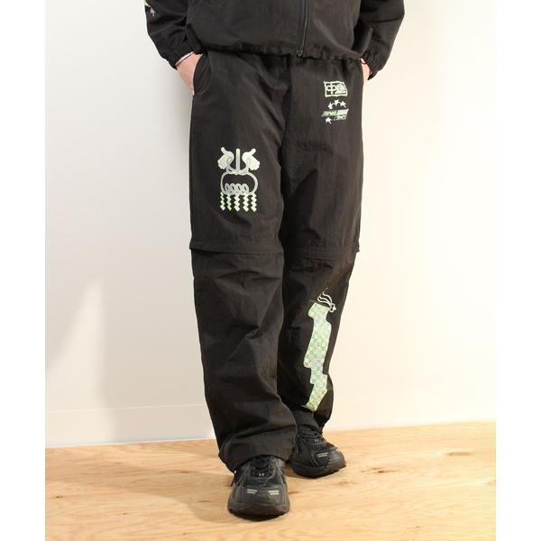パンツ Common Noun/SPORTS Nori Okawa ナイロンパンツ レディース メン...