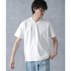 tシャツ Tシャツ メンズ ジャケT(R) プレミアム Vネック 半袖｜zozo