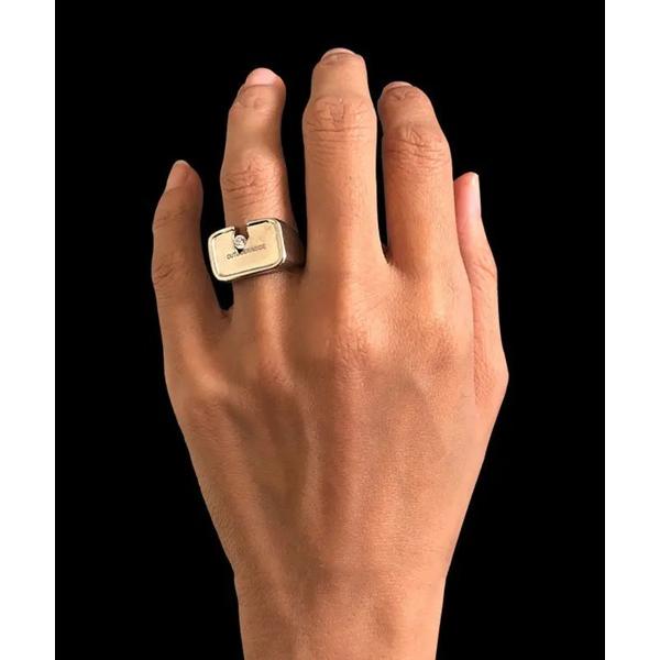 指輪 リング 「 NOLITA / ノリータ 」サイズフリー クリエイティブ デザイン リング メン...