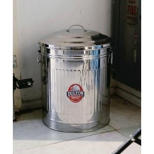 ゴミ箱 ダストボックス GARBAGE CAN STAINLESS L/ ガベージ カン L｜zozo