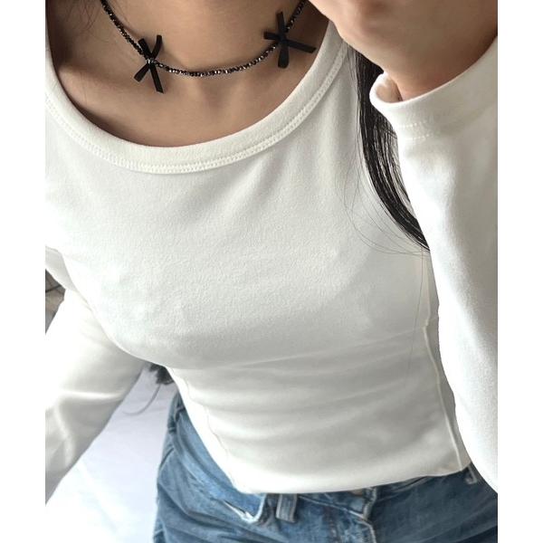 ネックレス ビーズリボンチョーカーネックレス レディース