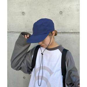 帽子 キャップ メンズ 「UNISEX」紐付きジェットキャップ｜zozo