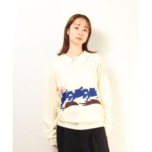 ニット セーター Common Noun/SPORTS NOI ニットポロ レディース メンズ