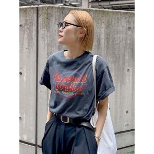 レディース tシャツ Tシャツ ツアーロゴルーズTee