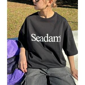 メンズ tシャツ Tシャツ 「WEB限定」「ユニセックス」SEADAMビッグシルエットTee｜zozo