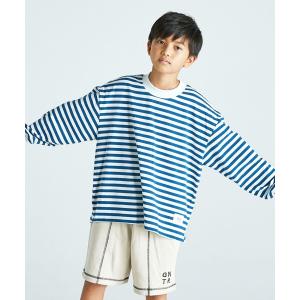 キッズ tシャツ Tシャツ GENERATOR/ジェネレーター ボーダー L/S Tシャツ｜zozo