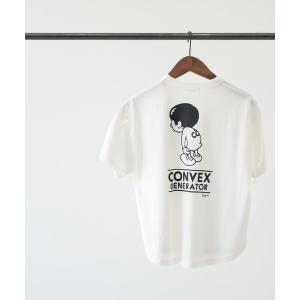 レディース tシャツ Tシャツ GENERATOR/ジェネレーター CONVEX×GN Tシャツ(2)｜zozo