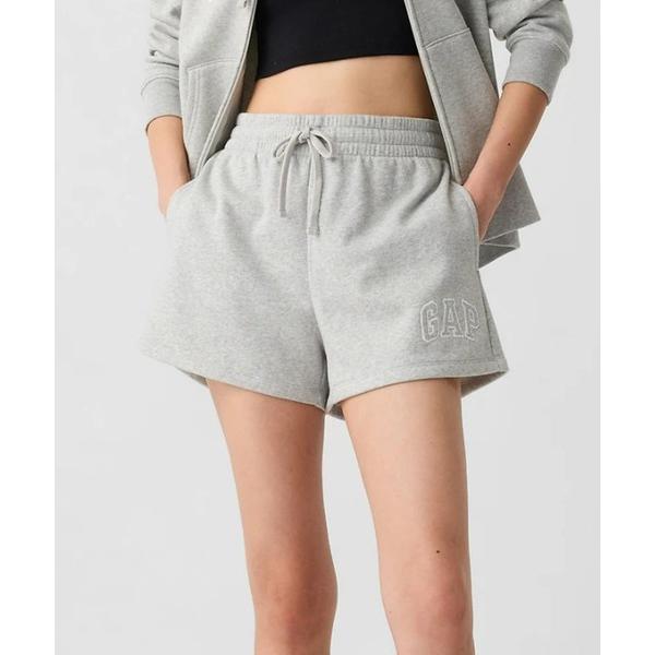 パンツ GAPロゴ ショートパンツ（WOMENS) レディース