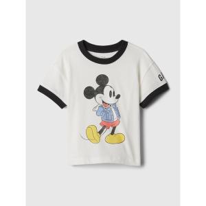 キッズ tシャツ Tシャツ babyGap ディズニー ミッキーマウス グラフィックTシャツ｜zozo