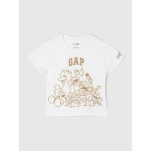 tシャツ Tシャツ キッズ babyGap セサミストリート Tシャツ｜zozo