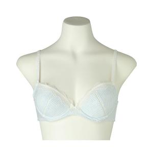 ブラ レディース キッドブルー -ＫＢエンブレース -3/4カップワイヤーブラジャー -KIWA129 -kidblue