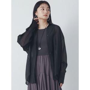 シャツ ブラウス レディース バックボタンワイドスリーブシャツ｜ZOZOTOWN Yahoo!店