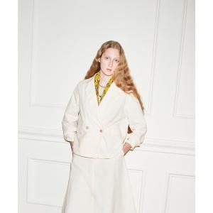 Rose Muse（ロゼミューズ） コート アウター Fake fur switching short