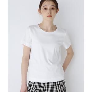 ピープルツリー Tシャツ 半袖 ベーシック クルーネックTシャツ インナー レディース オーガニックコットン 綿100% オーガニック コットン 下着 綿 PeopleTree ピープルツリー オーガニックコットン ベーシック