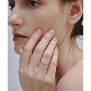 les bonbon（ルボンボン） 指輪 リング adjustable diamond ring