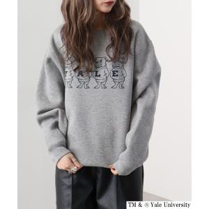 スウェット メンズ YALE クルーネックスウェット｜ZOZOTOWN Yahoo!店