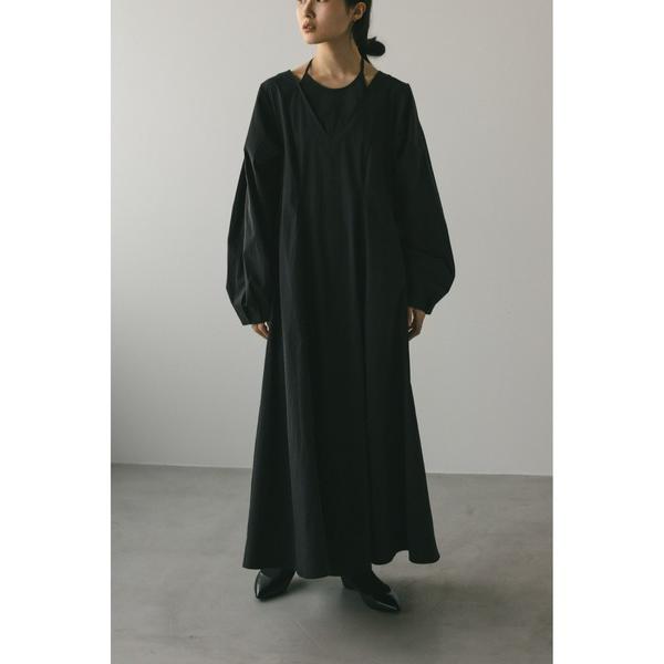 ワンピース ホルターネックデザインワンピース