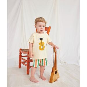 tシャツ Tシャツ キッズ Baby Acoustic Guitar T-shirt