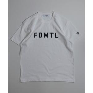 tシャツ Tシャツ メンズ FDMTL/ファンダメンタル/FDMTL LOGO TEE｜zozo