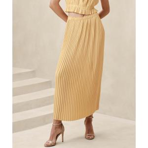 スカート レディース BANANA REPUBLIC FACTORY STORE　　クラッシュプリーツ マキシスカート｜ZOZOTOWN Yahoo!店