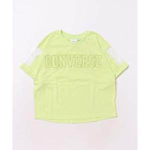 tシャツ Tシャツ キッズ converse/コンバース　メッシュ切替半袖Tシャツ｜zozo