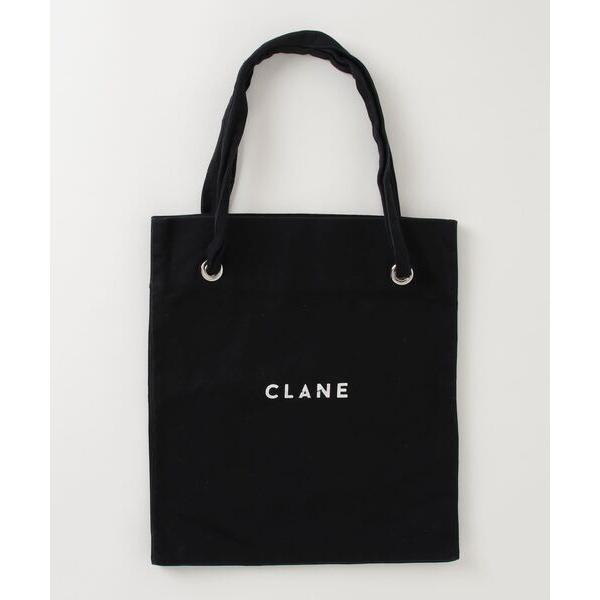「CLANE」 トートバッグ FREE ブラック レディース