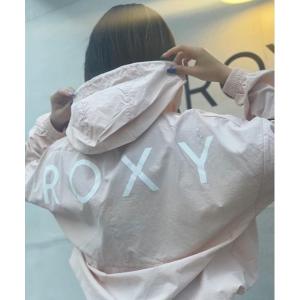 「ROXY」 ナイロンブルゾン MEDIUM ピンク レディース｜zozo
