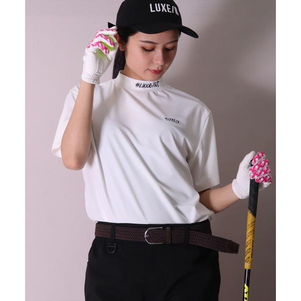 「LUXE/R GOLF」 半袖Tシャツ X-LARGE ホワイト メンズ