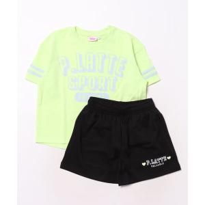 ジャージ キッズ PINK-latte SPORTS/ピンクラテ　セットアップスーツ｜ZOZOTOWN Yahoo!店