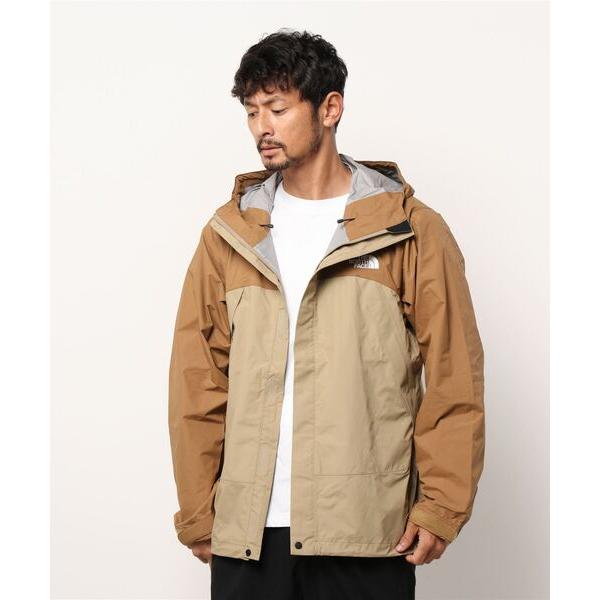 「THE NORTH FACE」 マウンテンパーカー X-LARGE ブラウン メンズ