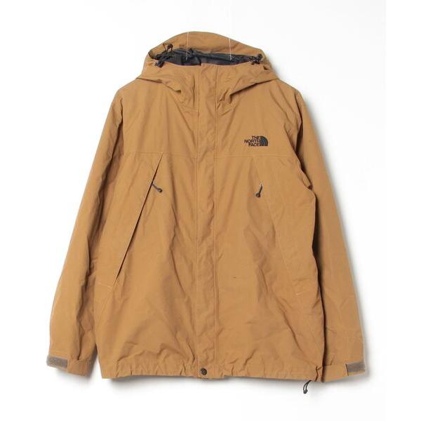 「THE NORTH FACE」 ナイロンブルゾン MEDIUM ベージュ メンズ