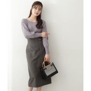 「PROPORTION BODY DRESSING」 タイトスカート SMALL ダークグレー レディース｜ZOZOTOWN Yahoo!店