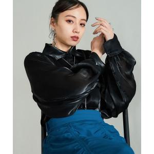 シャツ ブラウス レディース シャイニーシアーポケットシャツ(HARE)｜ZOZOTOWN Yahoo!店