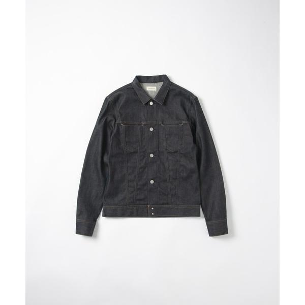 デニムジャケット gジャン 「FACTOTUM」リジットストレッチデニムGジャン メンズ レディース