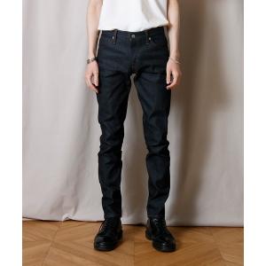 ジーンズ 「FACTOTUM」リジットストレッチデニム テーパードパンツ「Jack」 メンズ レディース