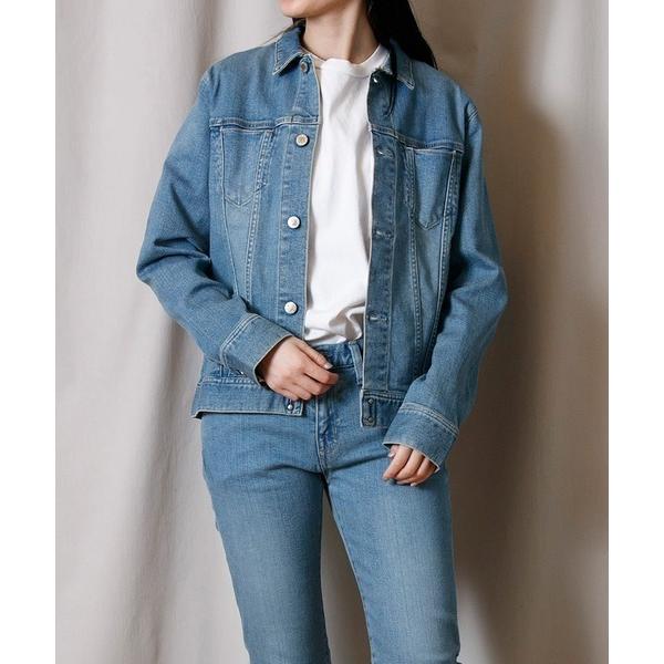 デニムジャケット gジャン 「FACTOTUM」EデニムストレッチGジャン メンズ レディース