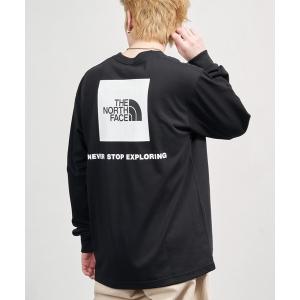 メンズ tシャツ Tシャツ THE NORTH FACE/ザノースフェイス L/S BACK SQ LOGO T/ロングスリーブバックスクエアロゴTシ｜zozo