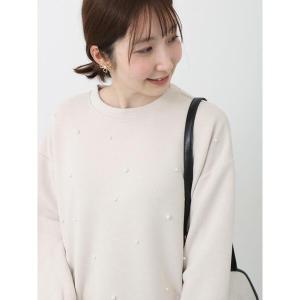 tシャツ Tシャツ レディース ダンボールパールトップスの商品画像