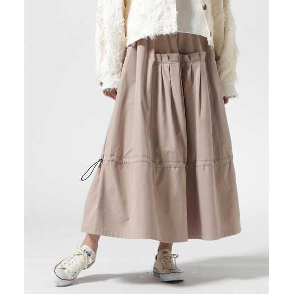 スカート DROIT BELLO（ドロイトベロ）フロントプリーツパネルスカート