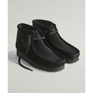 デッキシューズ モカシン Clarks/クラークス/Wallabee Boot レディース
