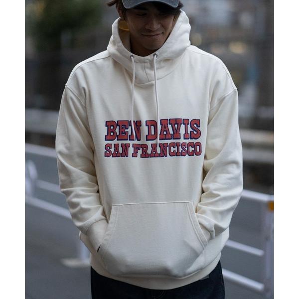 トレーナー スウェット 「BEN DAVIS」SWEAT HOODIE メンズ レディース