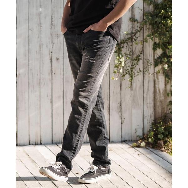 ジーンズ mp12113- semi wide tapered denim デニムパンツ メンズ