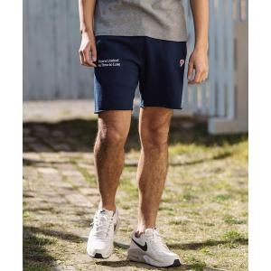 パンツ mp12120- Time is Limited. printed cut off shorts ショートパンツ メンズ