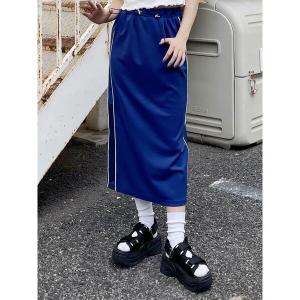 スカート レディース サイドラインナロースカート｜ZOZOTOWN Yahoo!店