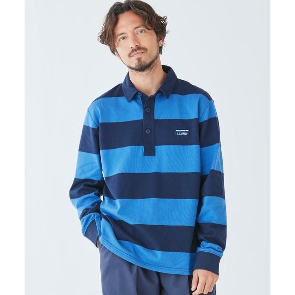 ポロシャツ ビンテージ・ソフト・ラグビー、ストライプ 米国フィット・レギュラー メンズ レディース