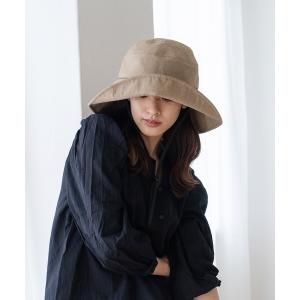 帽子 ハット 「コカゲル×aroco」キャペリンハット レディース