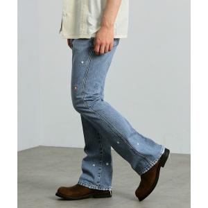 VALABASAS（ヴァラバサス） 爆買 バラバサス デニムパンツ フレア